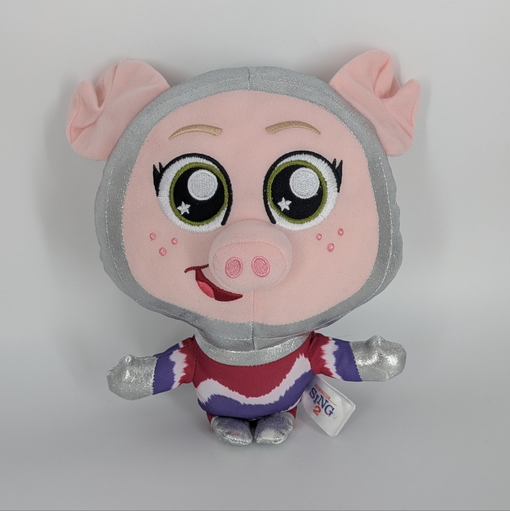 Sing 2 Rosita the Singer Plush Toy